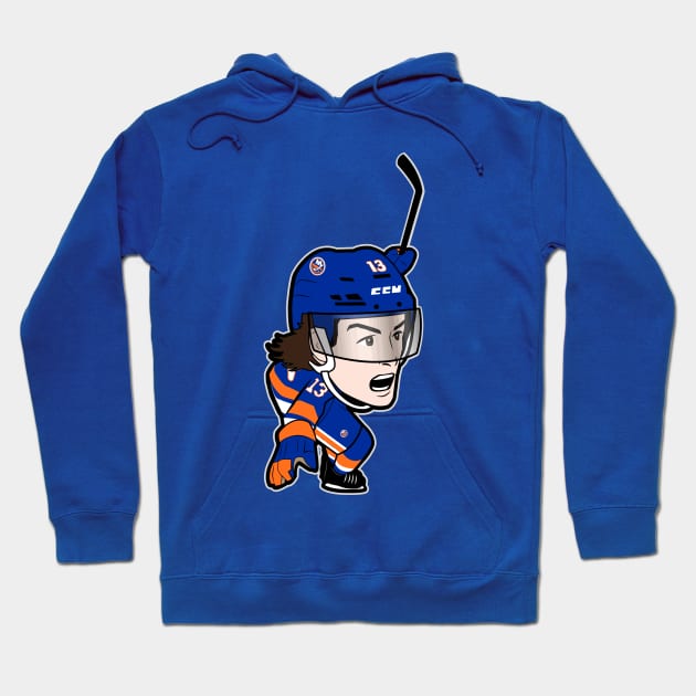 mat mode attack Hoodie by fooballmayfield